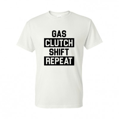 T-shirt ''Gas clutch" 